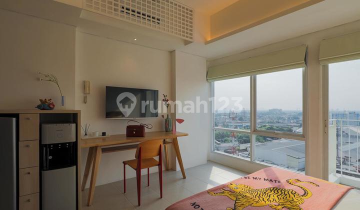 DISEWAKAN Apartment Homey Full Furnished 1 BR di Bintaro Utama 1