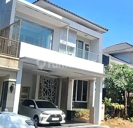 Dijuan Rumah Bagus Terawat di Kebayoran Residence Bintaro