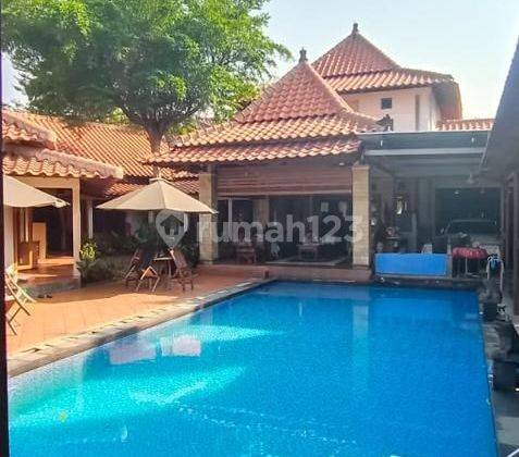 Dijual Rumah Bagus Asri  Lokasi Sangat Strategis Sektor 8 Bintaro Jaya 1