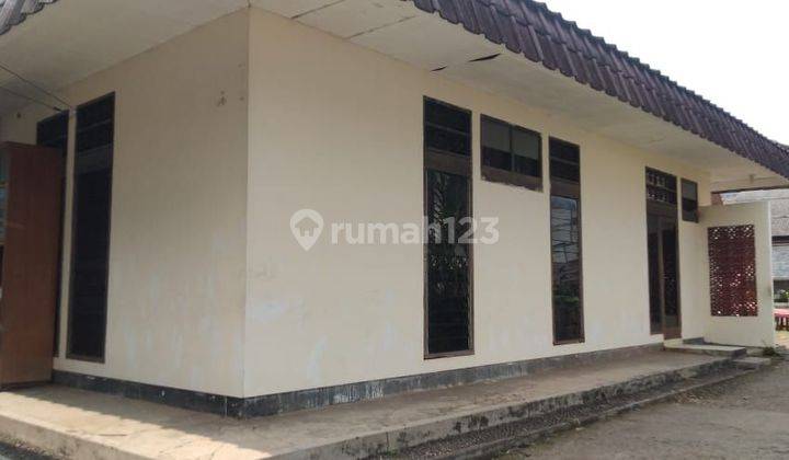 Rumah Tanah Luas Cocok buat Tempat Usaha lokasi strategis di JakTim 2