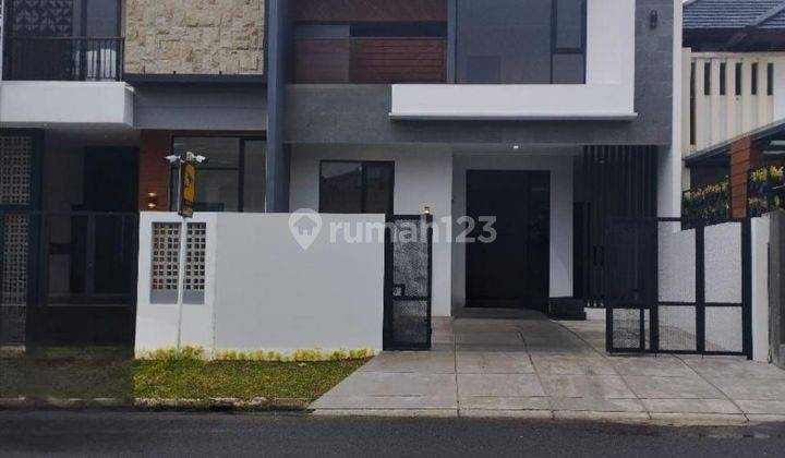 Rumah Bagus Siap Huni Modern Tropical di Puri Bintaro 1