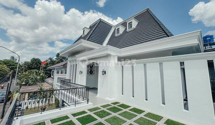 Rumah Baru dan Mewah American Classic di Sektor 8 Bintaro 2