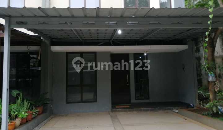 Rumah siap huni dalam cluster di The Terrace Serpong jaya 