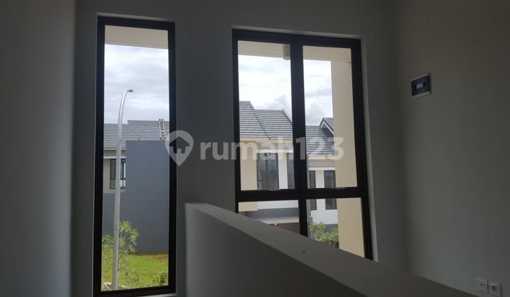Rumah siap huni dalam cluster di The Terrace Serpong jaya  2