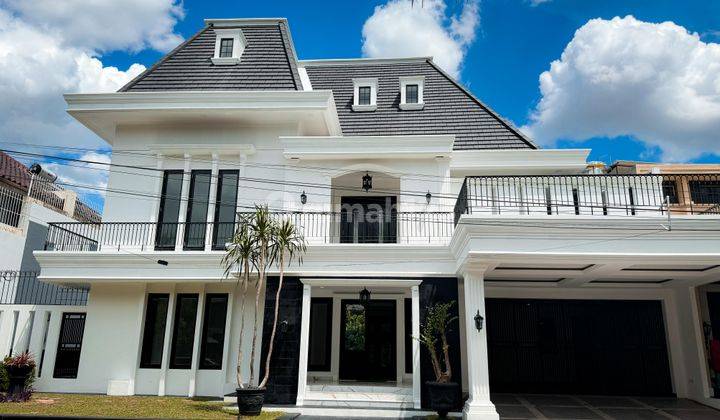 Rumah Baru dan Mewah American Classic di Sektor 8 Bintaro 1