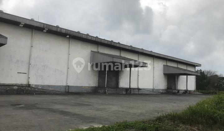 Gudang bagus dan terawat di Tangerang 