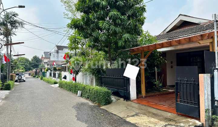 For Rent, Ready to Occupy, Inside a Compound in Bintaro 2