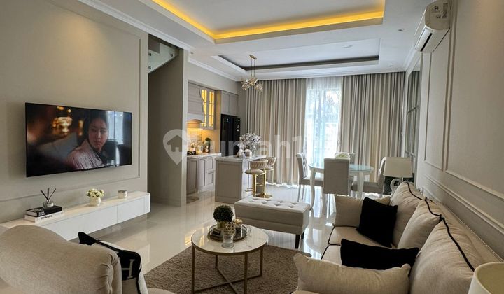 Dijual Rumah Dalam Cluster Cantik Banget Siap Huni