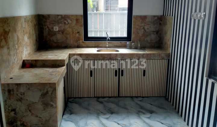 Dijual Rumah Baru 2 LT Siap Huni di Rempoa 2