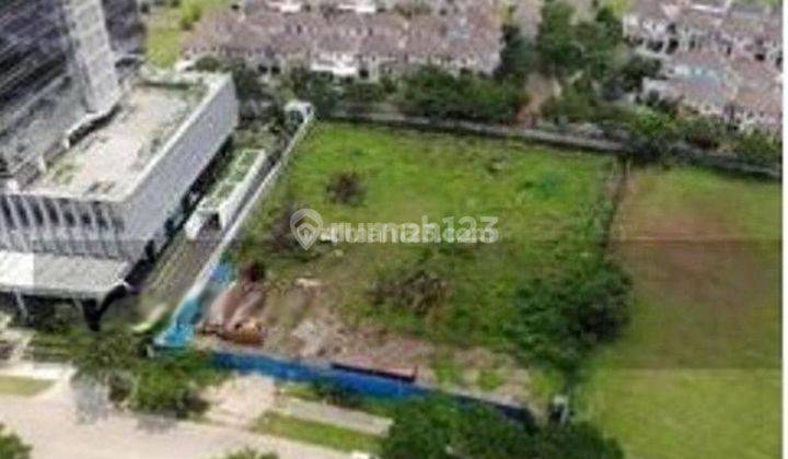 Di tanah kosong 6000 M2 di alam sutera - serpong - tangerang butuh uang dan harga murah 1