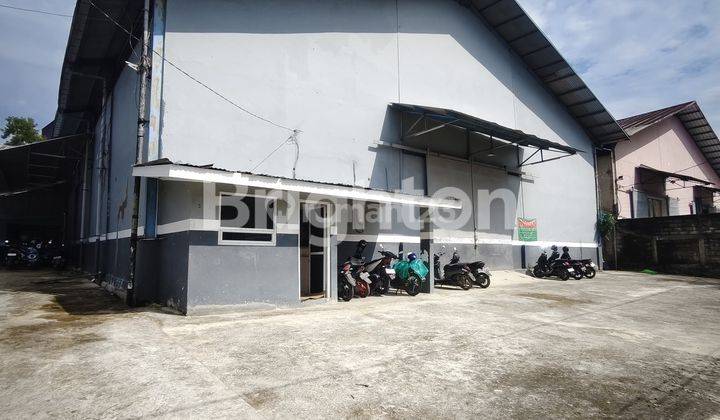 Gudang disewakan di kompleks pergudangan Sutami 1