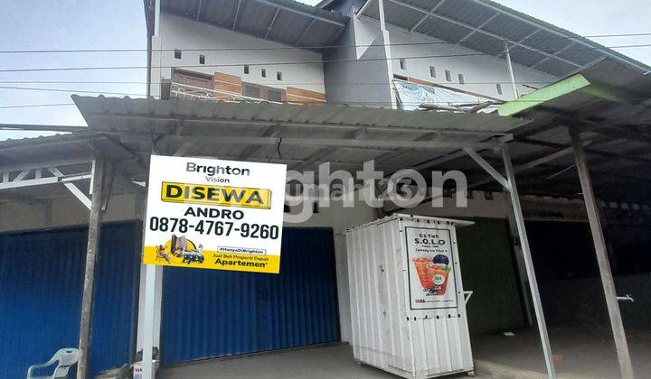 Disewakan ruko dijalan ringroad/simpang suryanata 1