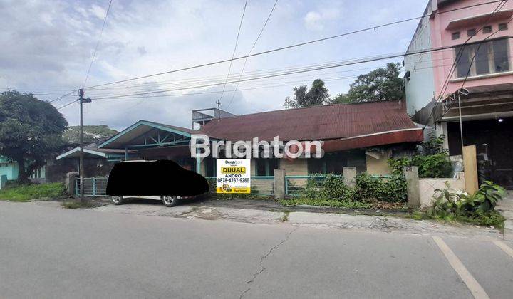 Dijual Rumah dan tanah jalan Danau Jempang  2