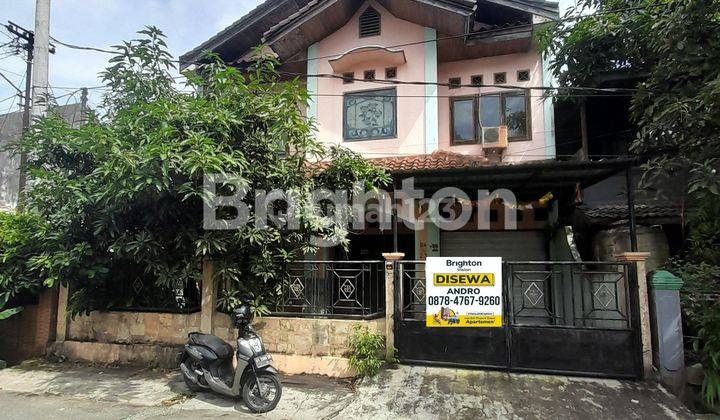 Disewakan Rumah dijalan MT Haryono Perum pemda 1