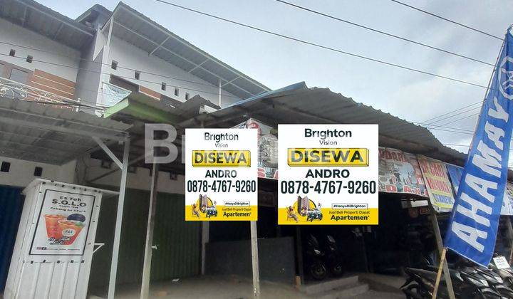 Disewakan Ruko jalan ringroad/simpang Suryanata  1