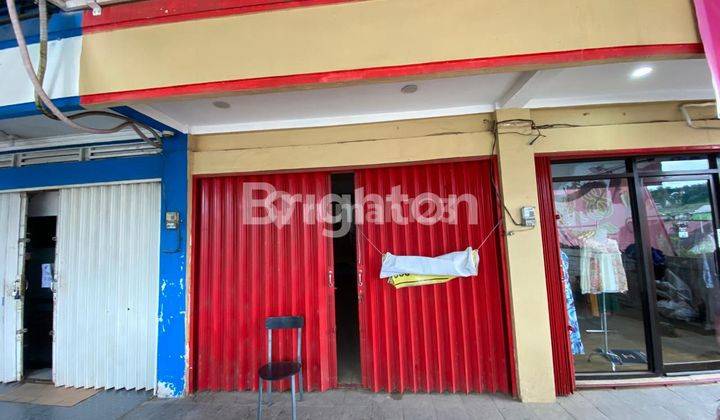 ruko di sewakan jln Rapak indah  1