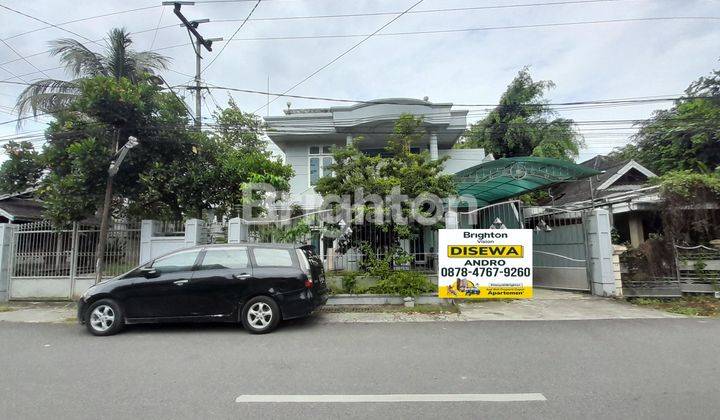 Disewakan rumah dijalan danau Semayang 1