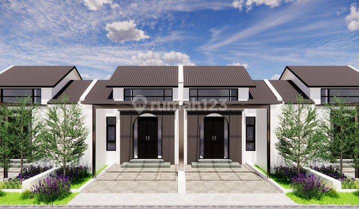 Rumah Baru Unfurnished SHM di Waru, Sidoarjo 1