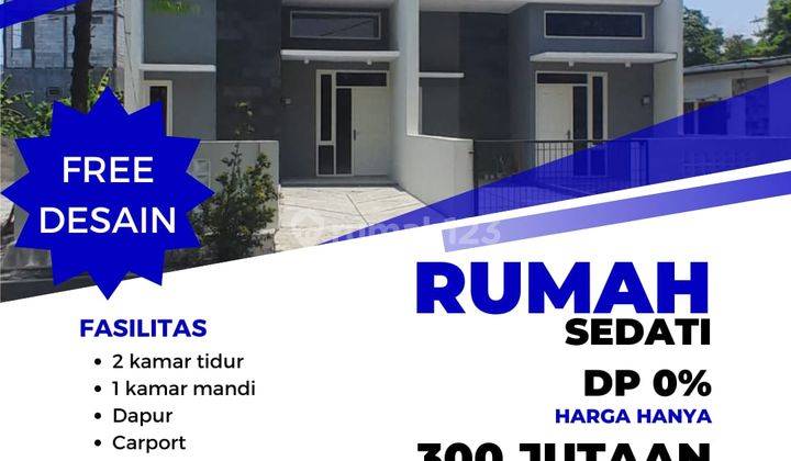 Rumah Baru Sedati 1