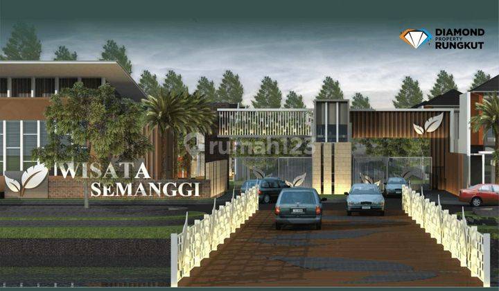 Perumahan Wisata Semanggi Harga 1 M An, Surabaya 2