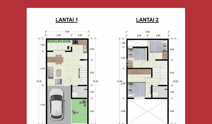 Rumah Baru SHM di Rungkut Asri, Surabaya Puri 88 2