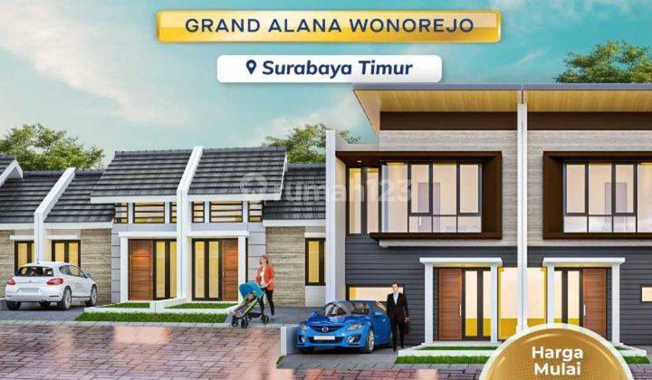 Grand Alana Wonorejo, Harga 500 Juta Surabaya 1