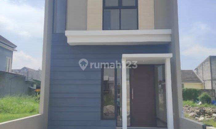 Rumah Fasilitas Lengkap Harga 773 jt di Rungkut 1