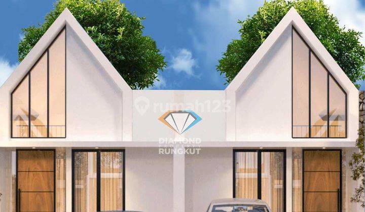 Juanda Boulevard Rumah Minimalis Modern  1