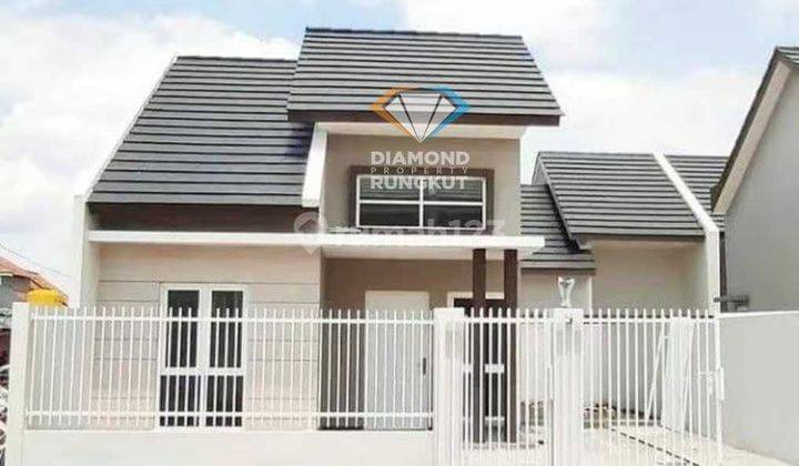 Rumah Modern Harga 740 Juta Waru, Sidoarjo 1