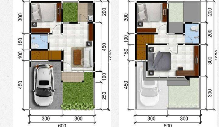 Rumah Modern di Surabaya Fasilitas Lengkap 2