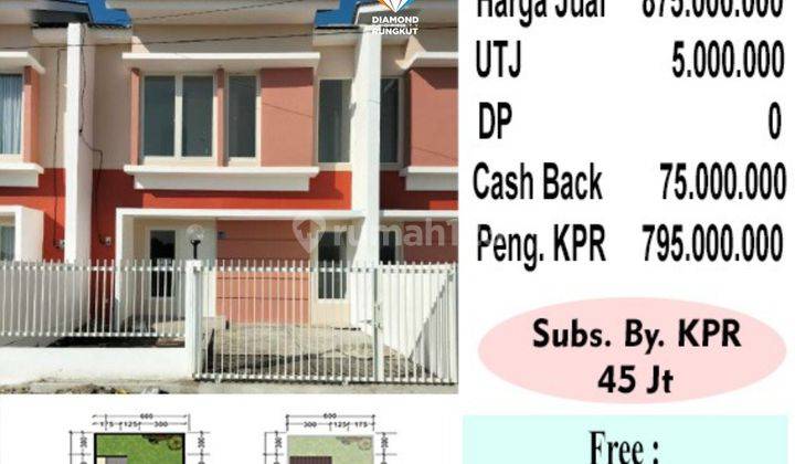 Green Mansion Juanda Harga 500 Jutaan di Waru 2