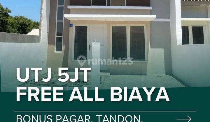 Rumah Baru Sertifikat Hak Milik di Waru ,Sidoarjo 2