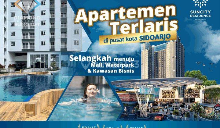 Suncity Residence Apartement Harga 300 Jutaan  1