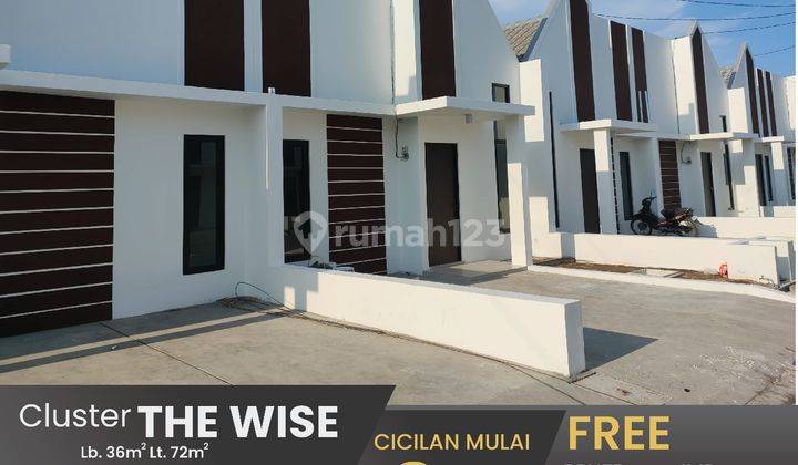 The Oso Rumah Modern 600 Jutaan Waru, Sidoarjo 1