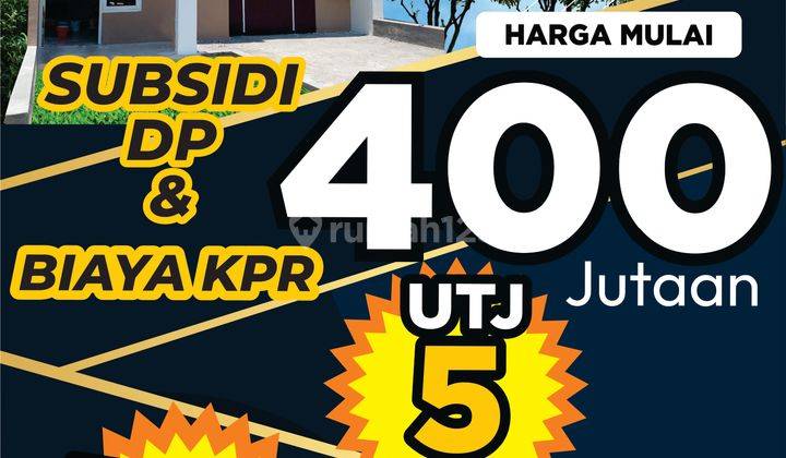 Rumah Murah 1 Lantai 400 jutaan Dekat Surabaya 2