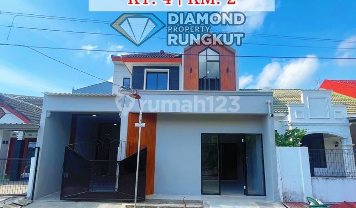 Rumah Murah full furnished SHM Sidoarjo,Surabaya 