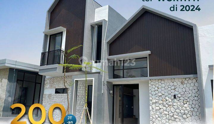 Maura Hil Rumah 200 Jutaan Modern Cerme Gresik 1