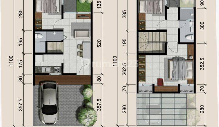 Springville Residence Rumah Rungkut Surabaya 2