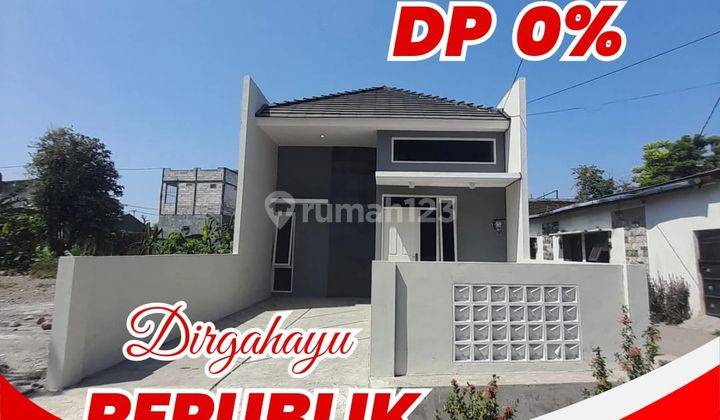 Rumah Buduran Modern Harga 485 Jutaan di Sidoarjo 2