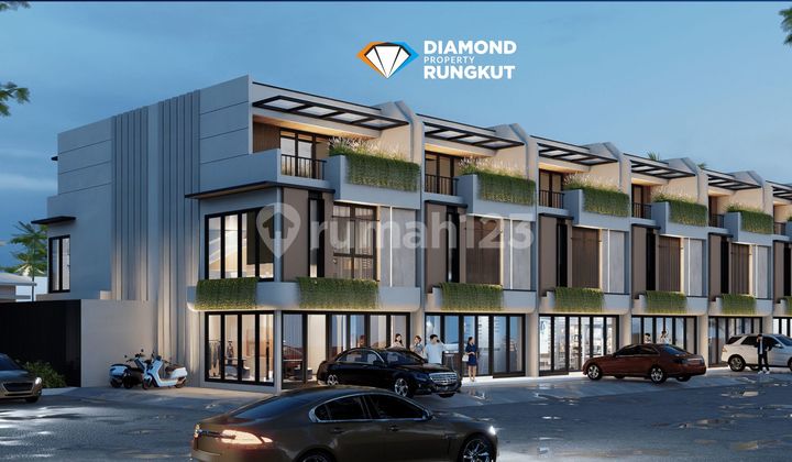 Melville Central Shop House Manyar Surabaya