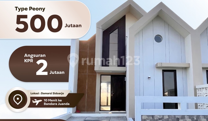 Velvet Juanda 500 Jutaan New Cluster, Sidoarjo Velvet Juanda 500 Jutaan New Cluster, Sidoarjo