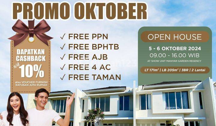 Manyar Garden Regency 2 Lantai Siap Huni Surabaya 2