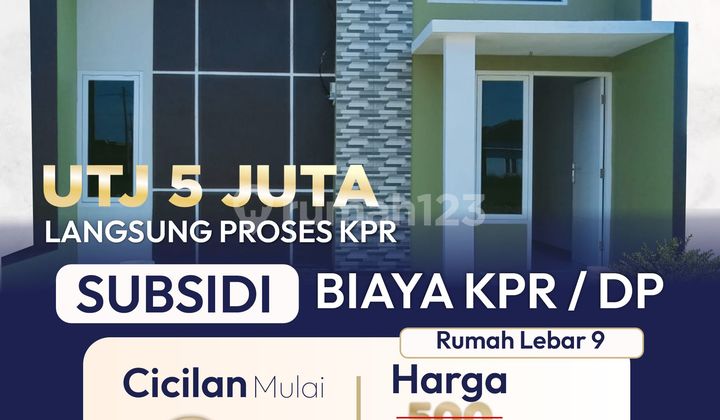 Nadira Village Rumah murah 400 Jutaan Sidoarjo 1