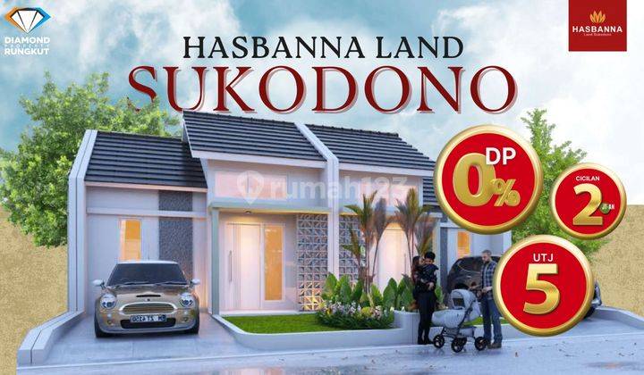 Hasbanna Sukodono Land Harga 460 Jutaan, Sidoarjo 2