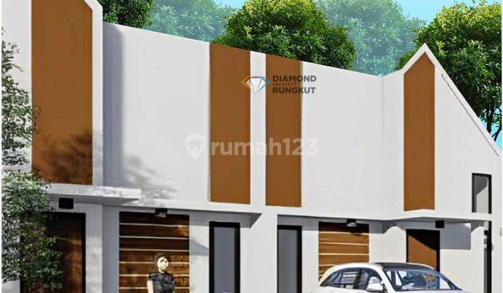 The Oso Rumah Modern 600 Jutaan Waru, Sidoarjo 2