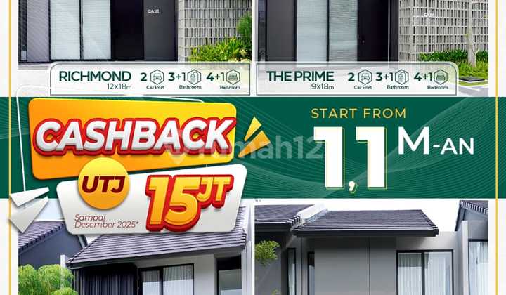 Central Park Juanda Price IDR 1.165 Billion in Sidoarjo