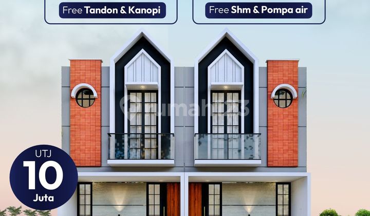 Victory Home 2 Lantai Rungkut Modern Surabaya