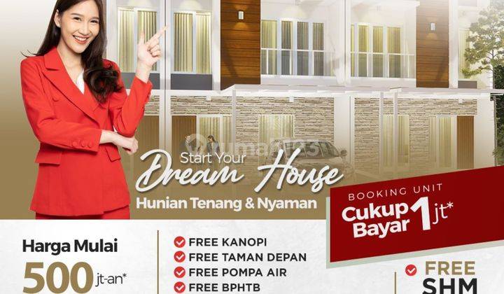 Rumah Modern Kekinian Buduran Sidoarjo 2