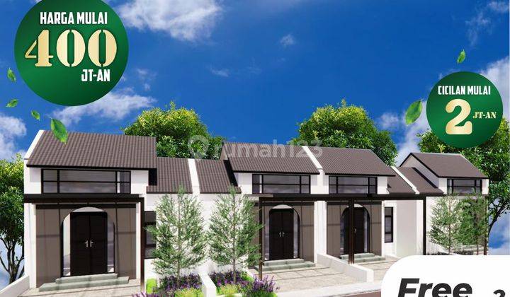 Rumah Baru Unfurnished SHM di Waru, Sidoarjo 2