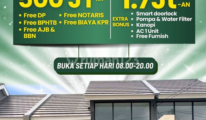 Cendani Living Rumah Murah Harga 400 Jutaan Cicilan 2 Jutaan DP 0 Free Biaya2 1